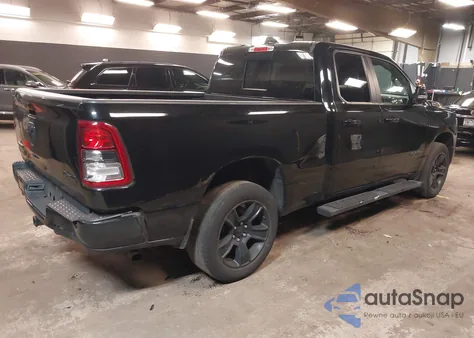 2020 Ram 1500 Big Horn 4X4 6'4 Box из США, поврежденный, VIN 1C6RRFBG4LN309253